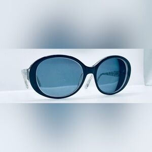 Candles Randi Black Oval Sunglasses Frames Only